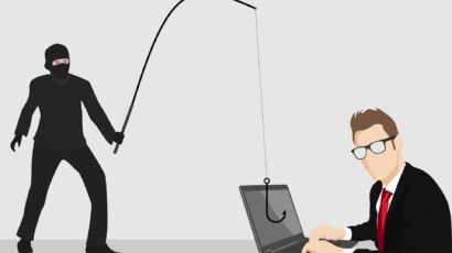 Free illustrations of Phishing