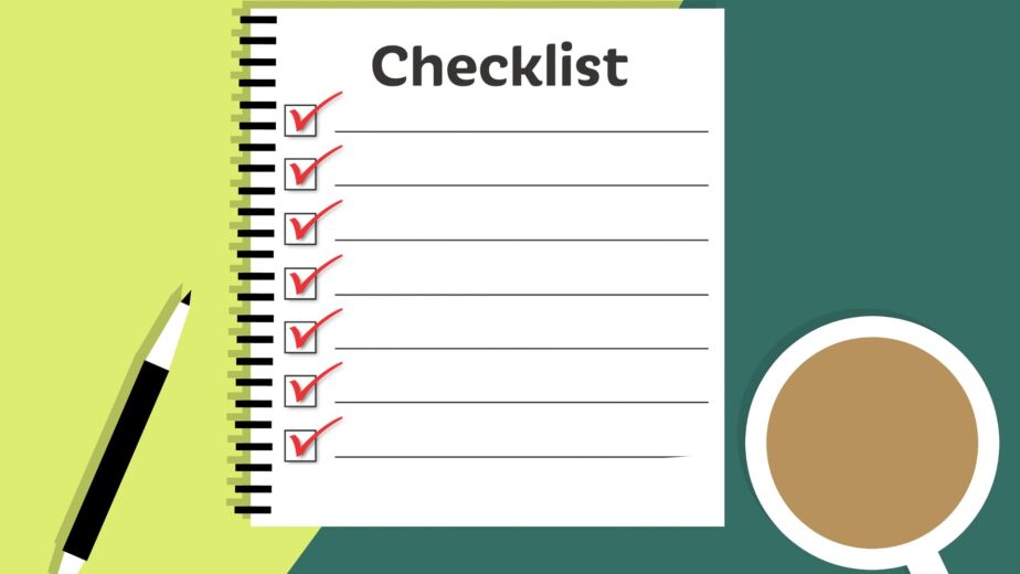 Free illustrations of Checklist