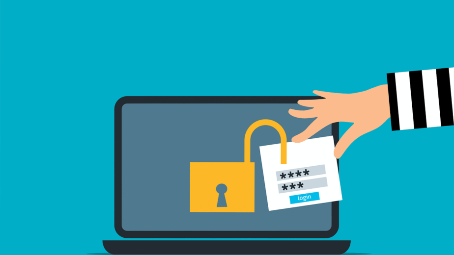 Free Attack Unsecured vector and picture