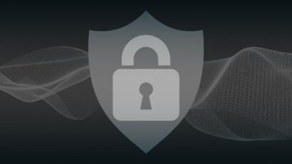 Free cybersecurity data security firewall illustration