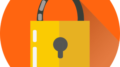 Free lock security key vector