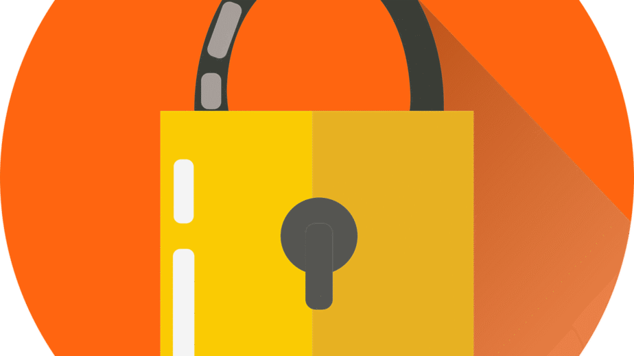 Free lock security key vector