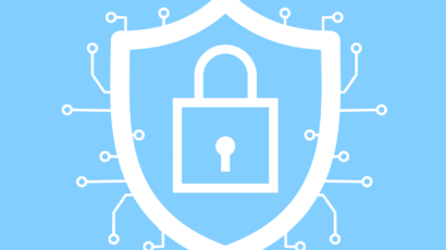 Free cybersecurity lock encryption vector