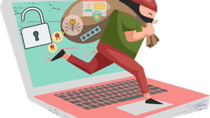 Free cybersecurity computer security hacking vector