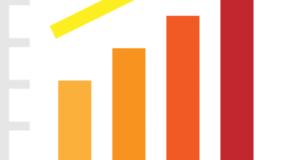 Free graph bar chart vector