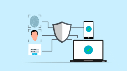 Free cybersecurity security authentication vector