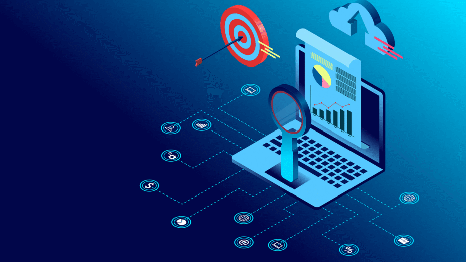 Free computer data digital vector