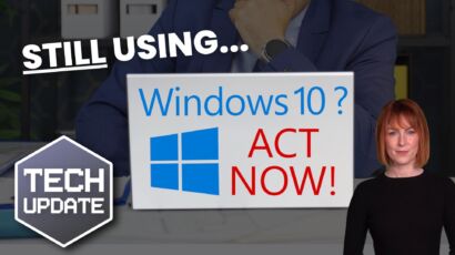 Still using Windows 10? You must act NOW