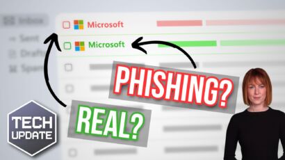 Beware: Is that Microsoft… or a phishing attempt?