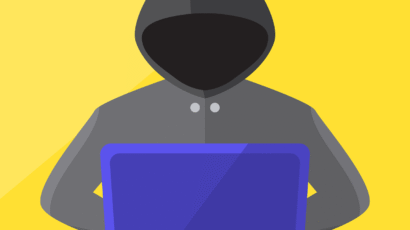 Free hacker computer programming vector