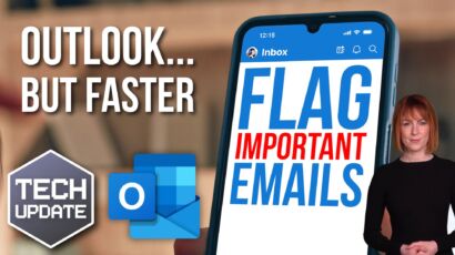 Outlook will flag your most important emails