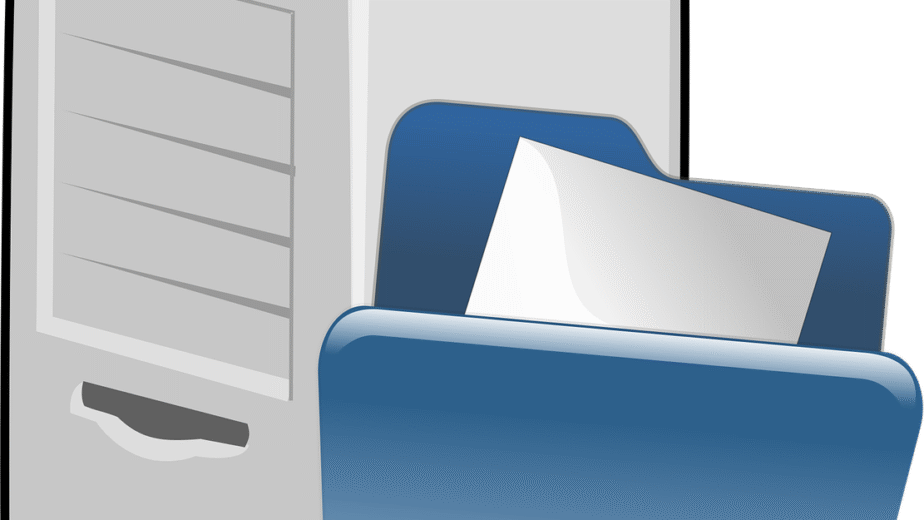 Free computer file network vector