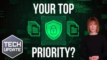 Is data security your top priority?