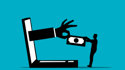 Free scam phishing fraud vector