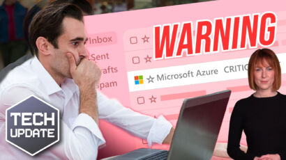Beware these “alerts” from Microsoft Azure