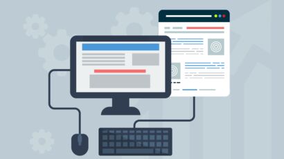 Free web design user interface website illustration
